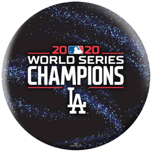 OnTheBall 2020 LA Dodgers World Series Champs (Black)